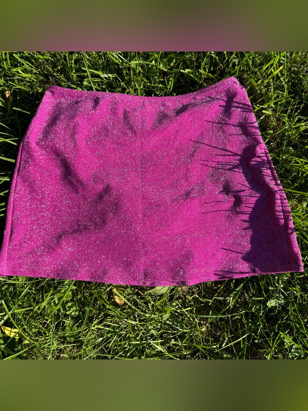 New PINK Shimmer Swim Mini Skirt